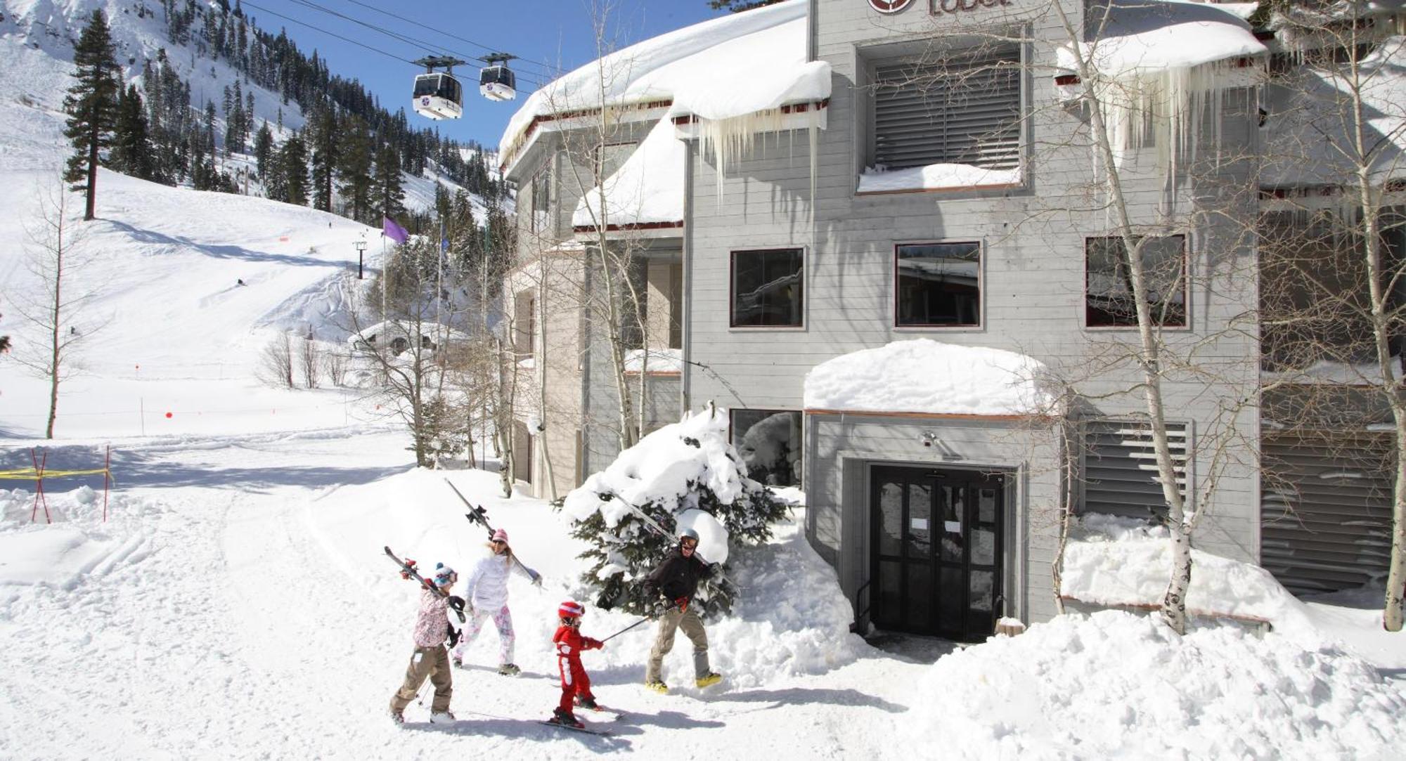 Studio #155 Olympic Valley  Luaran gambar